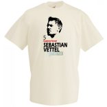 Autóverseny rajongó - Vettel gyerek rövid ujjú póló