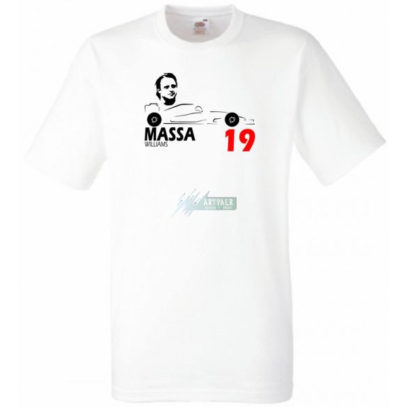 Autóverseny rajongó - Massa gyerek rövid ujjú póló