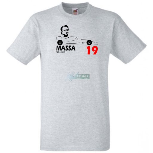 Autóverseny rajongó - Massa gyerek rövid ujjú póló