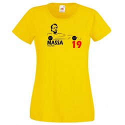 Autóverseny rajongó - Massa női rövid ujjú póló
