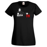 Autóverseny rajongó - Massa női rövid ujjú póló