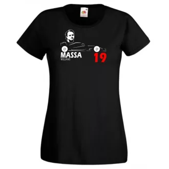 Autóverseny rajongó - Massa női rövid ujjú póló