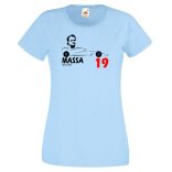 Autóverseny rajongó - Massa női rövid ujjú póló