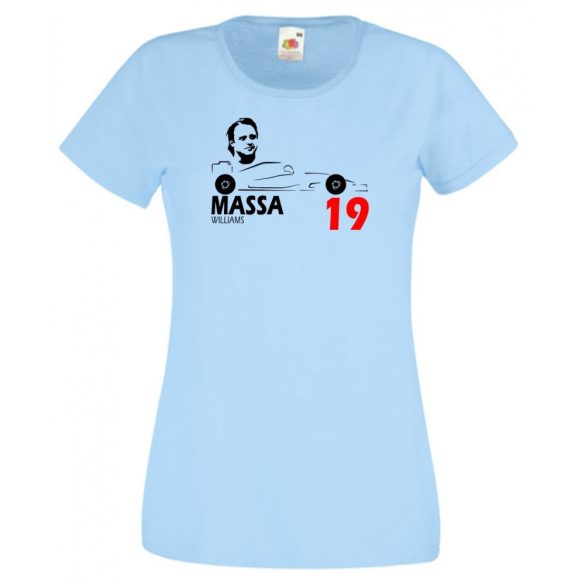 Autóverseny rajongó - Massa női rövid ujjú póló