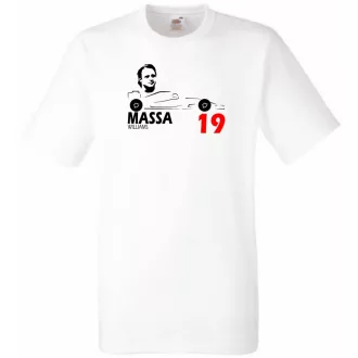 Autóverseny rajongó - Massa férfi rövid ujjú póló