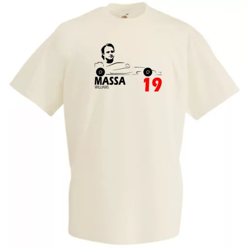 Autóverseny rajongó - Massa férfi rövid ujjú póló
