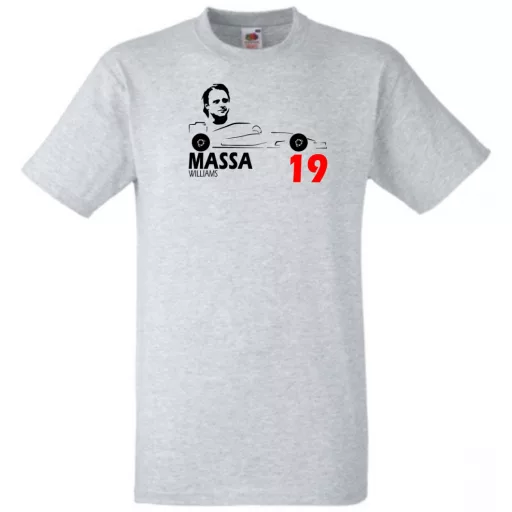 Autóverseny rajongó - Massa férfi rövid ujjú póló