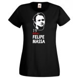 Autóverseny rajongó - Massa női rövid ujjú póló