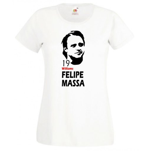 Autóverseny rajongó - Massa női rövid ujjú póló