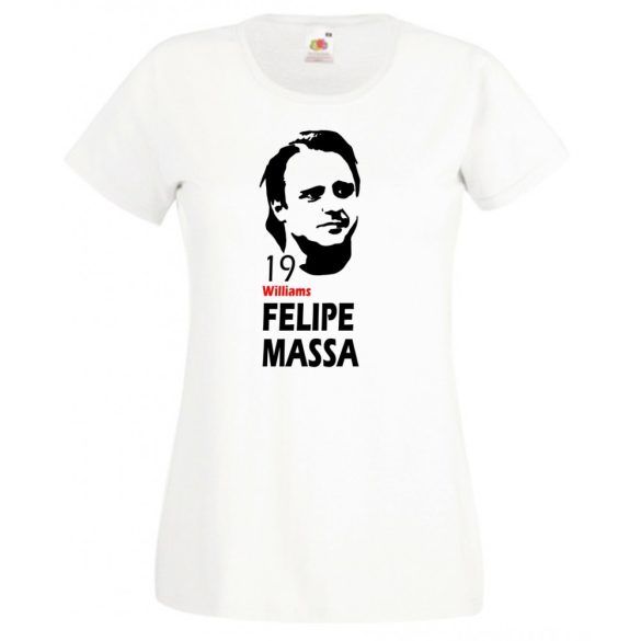 Autóverseny rajongó - Massa női rövid ujjú póló