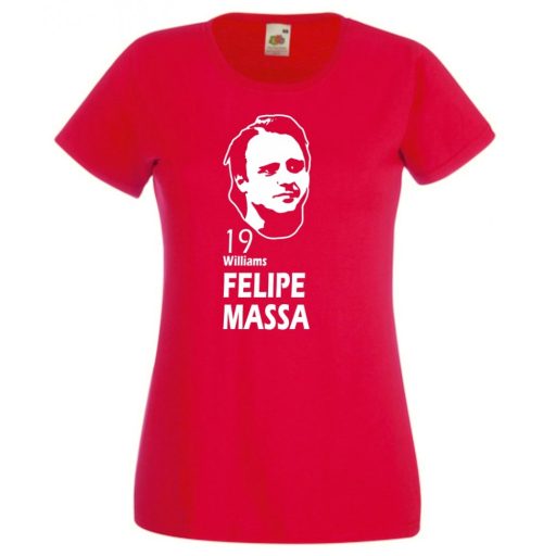 Autóverseny rajongó - Massa női rövid ujjú póló