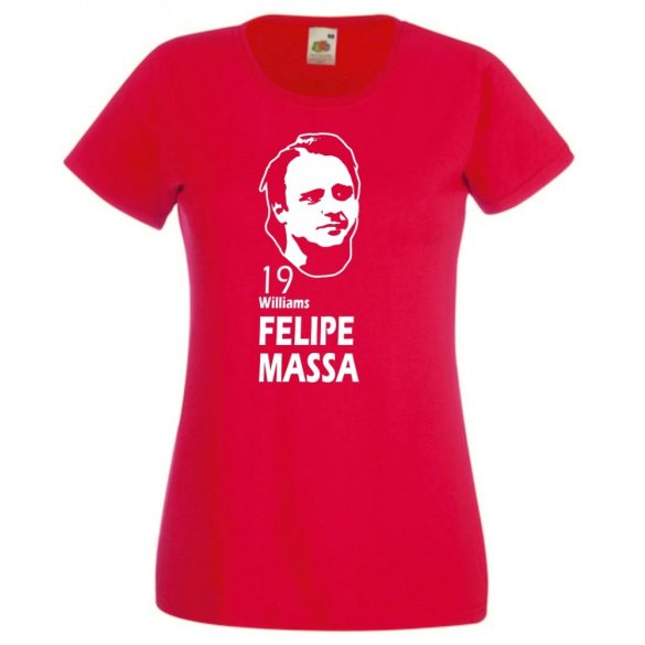 Autóverseny rajongó - Massa női rövid ujjú póló
