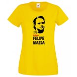Autóverseny rajongó - Massa női rövid ujjú póló