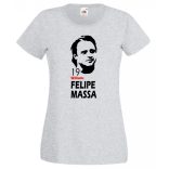 Autóverseny rajongó - Massa női rövid ujjú póló