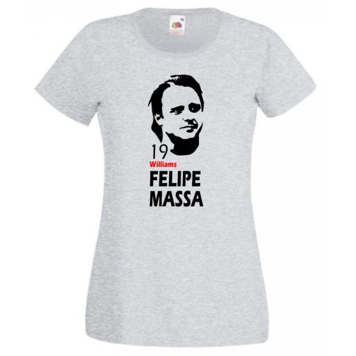 Autóverseny rajongó - Massa női rövid ujjú póló