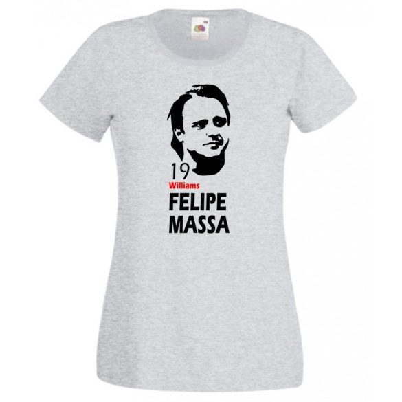 Autóverseny rajongó - Massa női rövid ujjú póló
