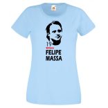 Autóverseny rajongó - Massa női rövid ujjú póló