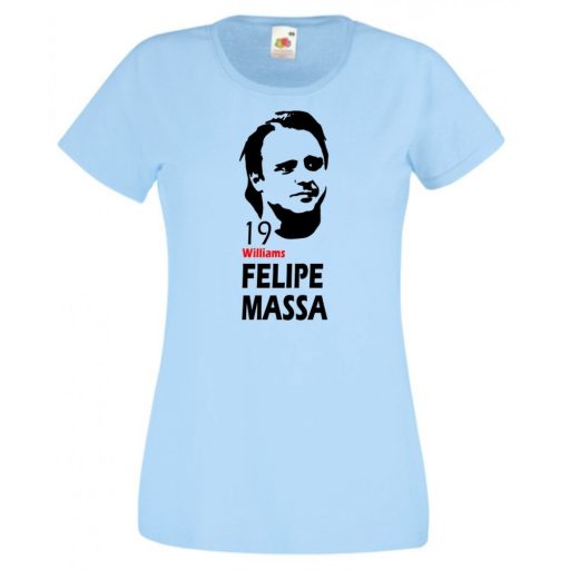 Autóverseny rajongó - Massa női rövid ujjú póló