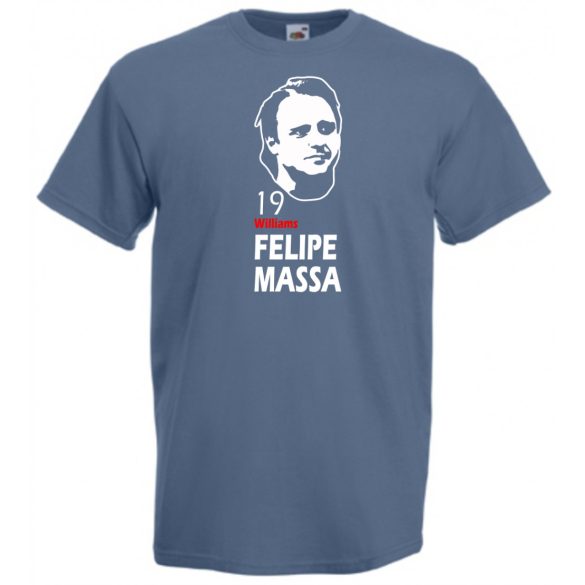 Autóverseny rajongó - Massa férfi rövid ujjú póló