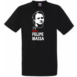 Autóverseny rajongó - Massa férfi rövid ujjú póló