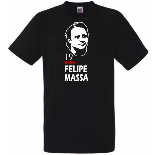 Autóverseny rajongó - Massa férfi rövid ujjú póló
