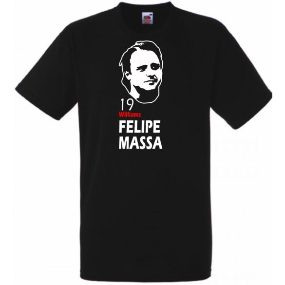 Autóverseny rajongó - Massa férfi rövid ujjú póló