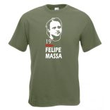 Autóverseny rajongó - Massa férfi rövid ujjú póló