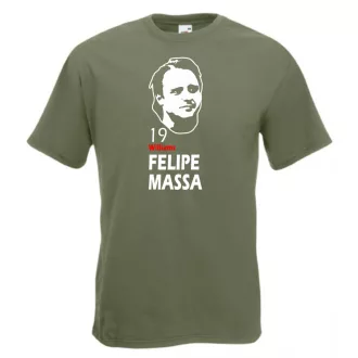 Autóverseny rajongó - Massa férfi rövid ujjú póló