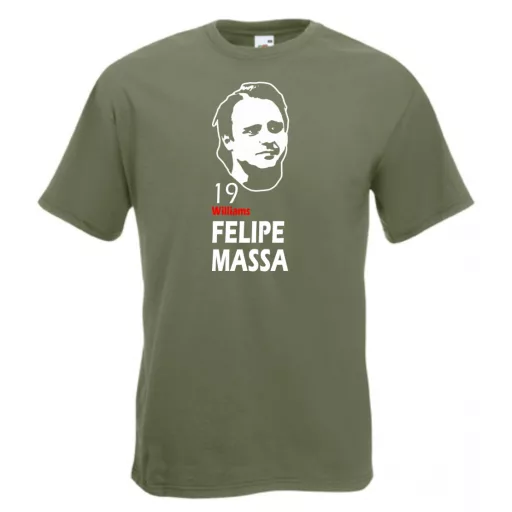 Autóverseny rajongó - Massa férfi rövid ujjú póló