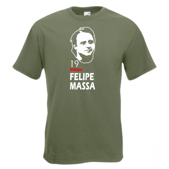 Autóverseny rajongó - Massa férfi rövid ujjú póló