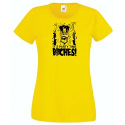 It's Party Time női rövid ujjú póló