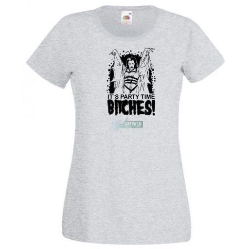 It's Party Time női rövid ujjú póló