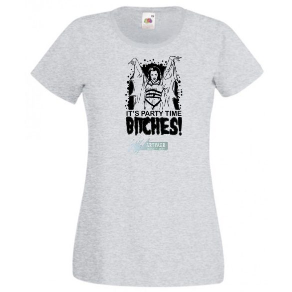 It's Party Time női rövid ujjú póló