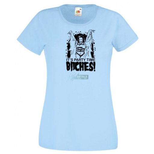 It's Party Time női rövid ujjú póló
