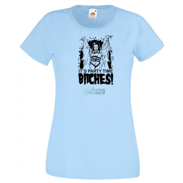 It's Party Time női rövid ujjú póló