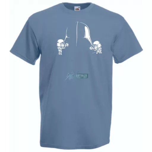 SW paródia - Vader - fényes legyen fiúk férfi rövid ujjú póló