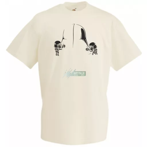 SW paródia - Vader - fényes legyen fiúk férfi rövid ujjú póló