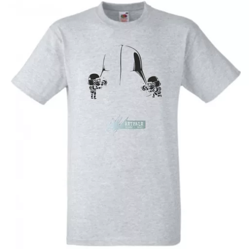 SW paródia - Vader - fényes legyen fiúk férfi rövid ujjú póló