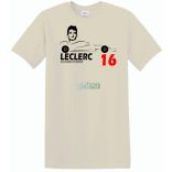 Autóverseny rajongó - Leclerc gyerek rövid ujjú póló