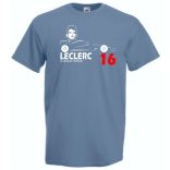 Autóverseny rajongó - Leclerc férfi rövid ujjú póló