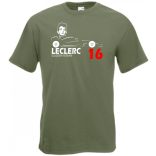 Autóverseny rajongó - Leclerc férfi rövid ujjú póló