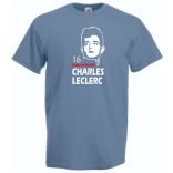 Autóverseny rajongó - Leclerc férfi rövid ujjú póló