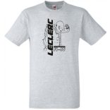 Autóverseny rajongó - Leclerc gyerek rövid ujjú póló