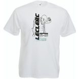 Autóverseny rajongó - Leclerc gyerek rövid ujjú póló