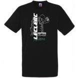 Autóverseny rajongó - Leclerc gyerek rövid ujjú póló