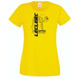 Autóverseny rajongó - Leclerc női rövid ujjú póló