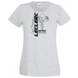 Autóverseny rajongó - Leclerc női rövid ujjú póló