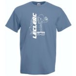 Autóverseny rajongó - Leclerc férfi rövid ujjú póló