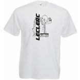 Autóverseny rajongó - Leclerc férfi rövid ujjú póló