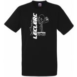 Autóverseny rajongó - Leclerc férfi rövid ujjú póló